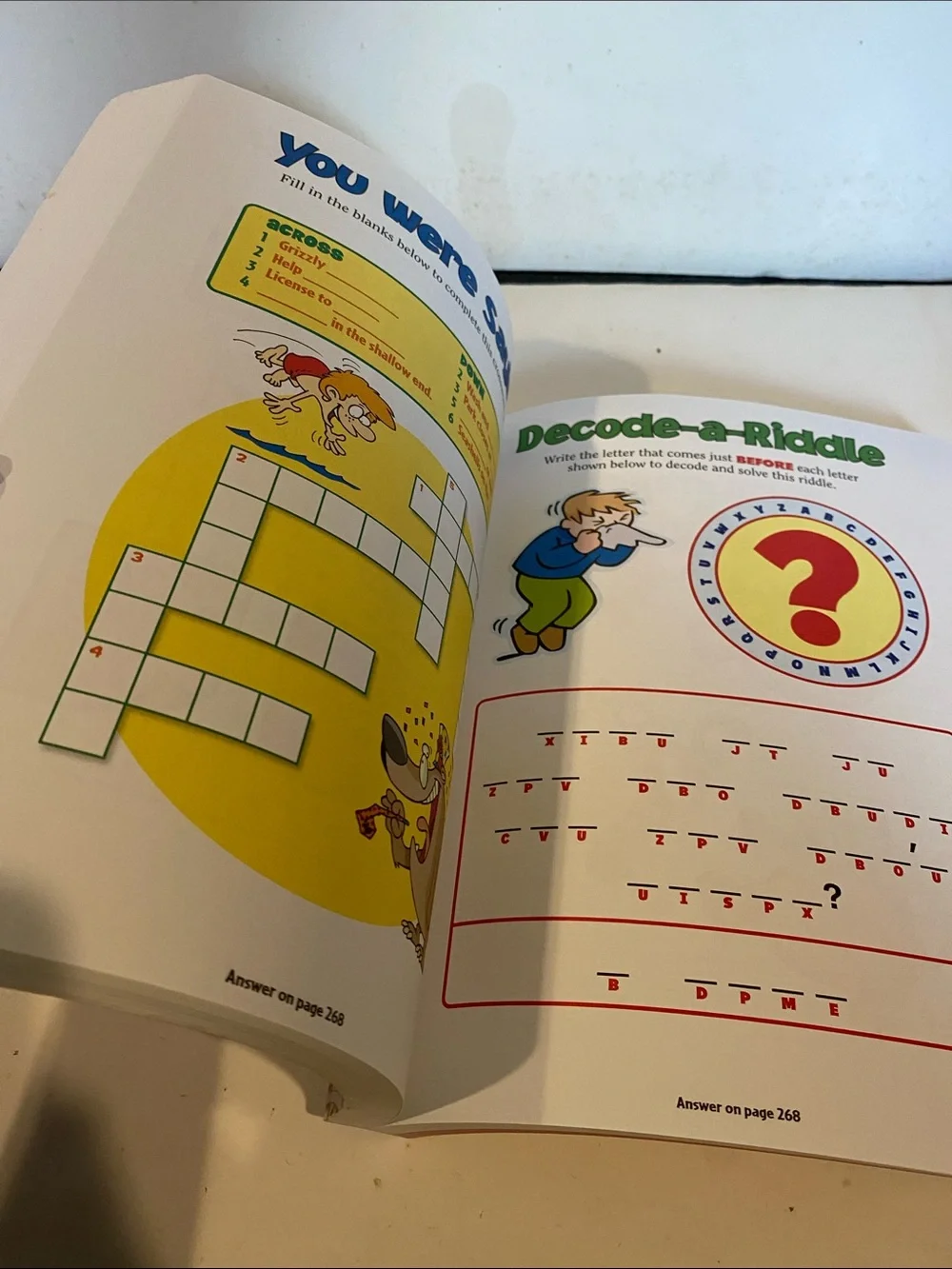 “The Big Book of Awesome Activities,”